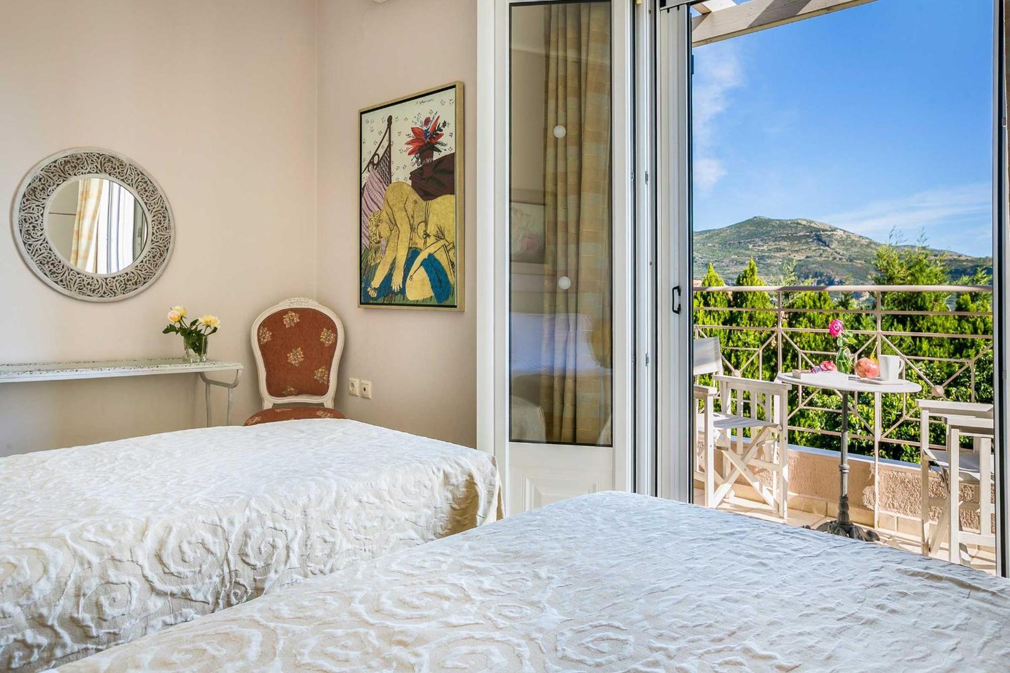 Villa Aspasia Mavrata Esterno foto