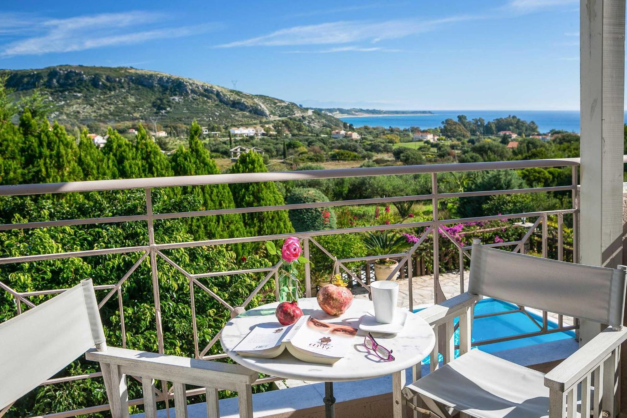 Villa Aspasia Mavrata Esterno foto